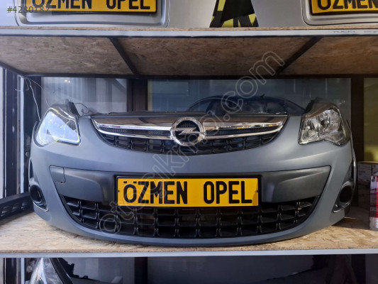 ÖZMEN OPEL CORSA D ÖN TAMPON SAĞ SOL FAR PANJUR IZGARA
