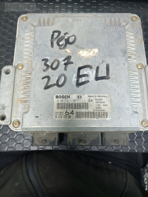 PEUGEOT 307 2.0 HDİ MOTOR BEYNİ 0281011081 EDC15C2 96 474 727 80