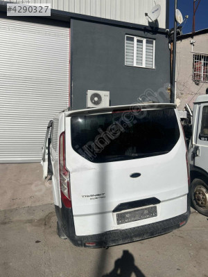 CUSTOM NOKTA HASARLI BAGAJ KAPAĞI