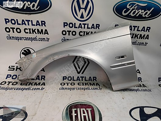 BMW 5 serisi e34 ön sol çamuru orijinal