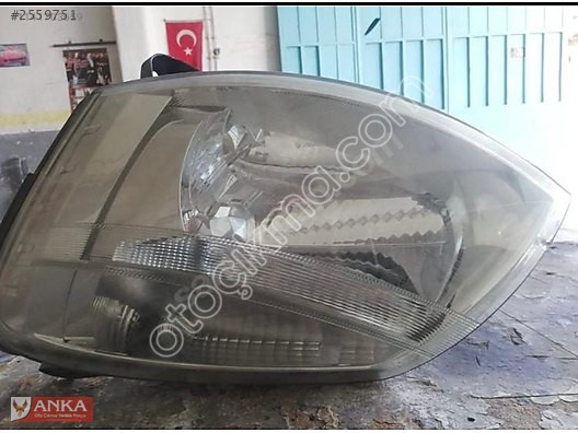 2006 PEUGEOT PARTNER SAĞ ÖN FAR ÇIKMA