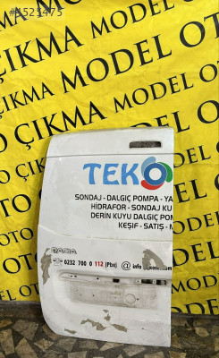 DACİA DOKKER SOL ARKA BAGAJ KAPAĞI