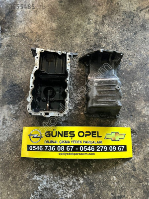 OPEL CORSA C 1.2 1.4 YAĞ KARTER ÇIKMA ORJİNAL GM