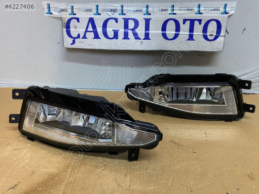 PASSAT B8 BUÇUK SAĞ SOL SİS FARI 3G0941699 700 ÇAĞRI OTO MASLAK