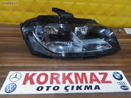 AUDI A3 SAĞ ÖN FAR XENON 2009-2012