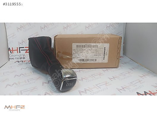 SKODA SUPER B DSG OTOMATİK VİTES TOPUZU KÖRÜĞÜ KOLU 5JB713123AK