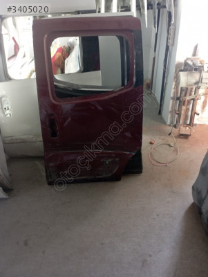 2011 model fiat Fiorino sol kapi