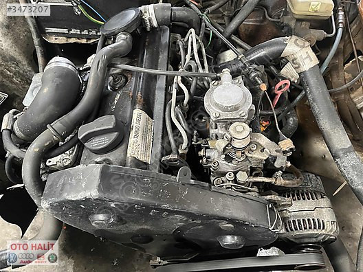 Audi 80 1.9 Turbo Dizel Motor çıkma OTO HALİT
