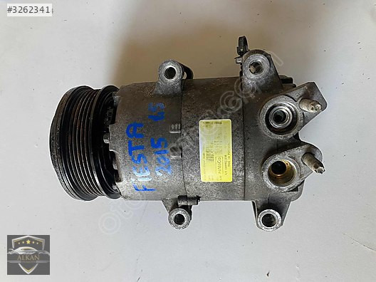FORD FİESTA 2015 KLİMA KOMPRESÖRÜ ALKAN OTOMOTİV 05324171034