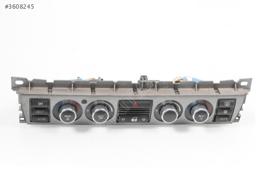 BMW E65 E66 E67 Klima Kalorifer Kontrol Paneli 6970456 Garantili