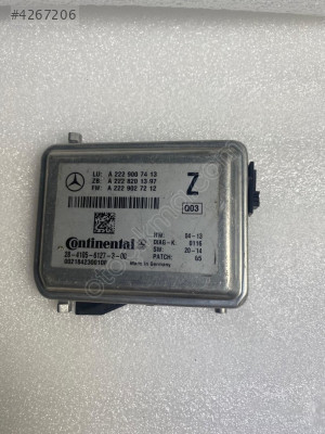 A2229007413 MERCEDES  W205 ÖN CAM KAMERASI ÇIKMA ORJİNAL(KPN)