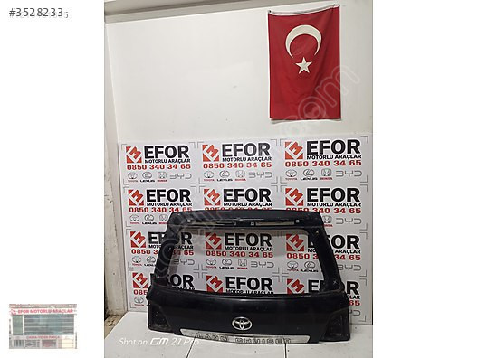 TOYOTA LAND CRUISER BAGAJ KAPAĞI SÖKME ORJİNAL YEDEK PARÇA