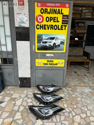 Opel astra k sağ ön far lux matrix far
