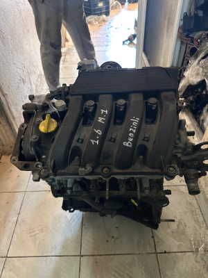 MEGANE 1 1.6 BENZİN KOMPLE MOTOR ORJİNAAL ÇIKMA PARÇA
