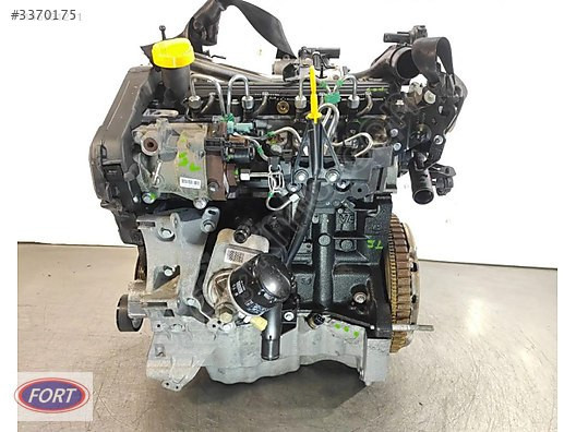 Dacia Logan Dokker 1.5 Dci Dizel Motor Komple Montajlı