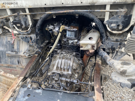 MİTSUBİSHİ 659 TURBOLU ÇIKMA MOTOR