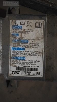 77960-SNB-G221-M1 HONDA CİVİC İÇİN AİRBAG BEYNİ
