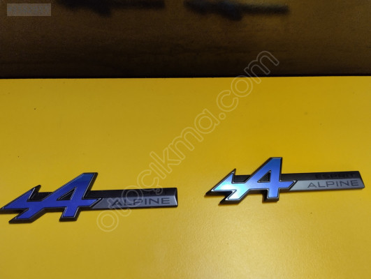 RENAULT AUSTRAL SAĞ SOL ALPİNE ÇAMURLUK BANDI ORJ RENKAY KOCAELİ