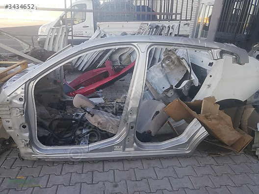 FORD FİESTA KESME SOL MARŞBİYEL SACI 2002 - 2008