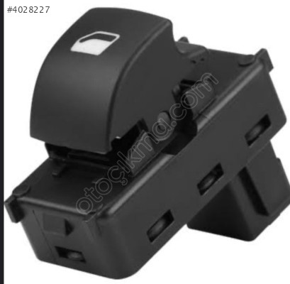 citroen berlingo cam açma düğmesi sol 98 404 275 80