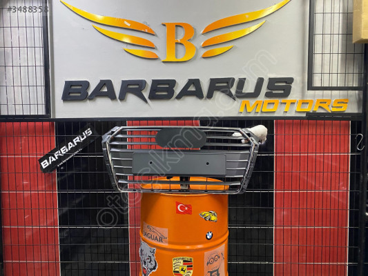 8W0853651 1Q9 AUDI A4 2016-2020 KROM GRİ ÖN PANJUR  .