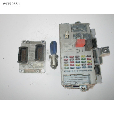 0261208029 ME73h4f001 Fiat Punto 1.2 Motor Beyni Komple Seti