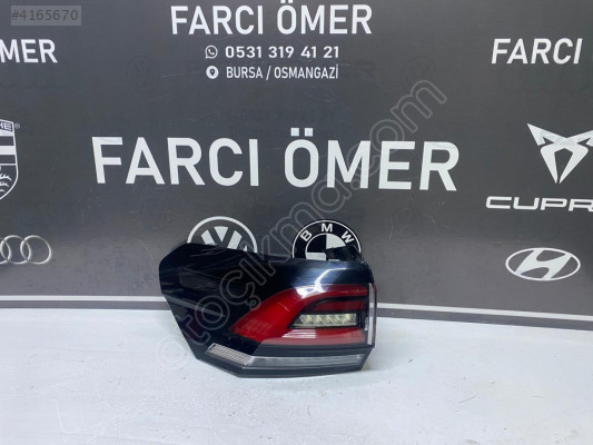 VOLKSWAGEN TAİGO SOL DIŞ STOP ORJİNAL
