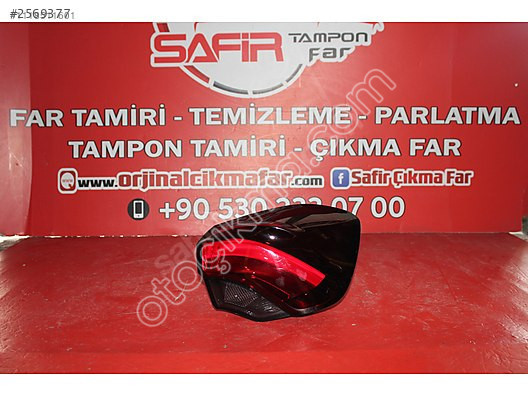 FİAT EGEA LEDLİ SAĞ STOP LAMBASI 52157304