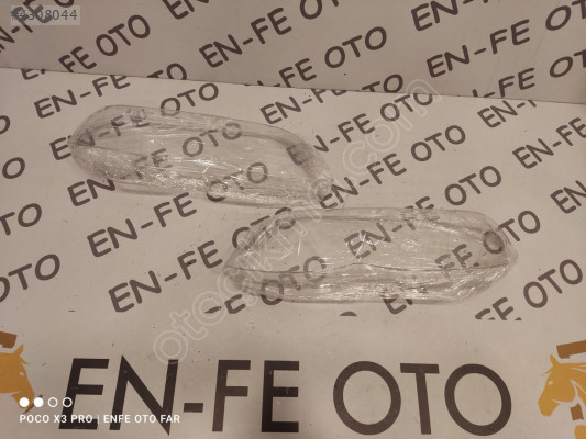 BMW X5 E53 SAĞ SOL FAR CAMI SIFIR  1