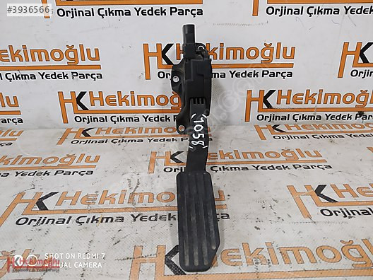 RANGE ROVER EVOQUE ELEKTRONİK GAZ PEDALI BJ32-9F836-AB