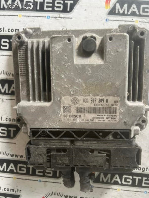 VW GOLF TSİ MOTOR BEYİNİ 03C907309A 0261S05728 MED17.5.5