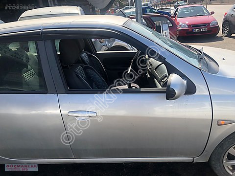 2010 RENAULT SYMBOL ÇIKMA ORJİNAL SAĞ ÖN KAPI HATASIZ