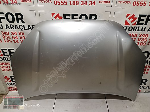 TOYOTA RAV4 MOTOR KAPUTU ÇIKMA ORİJİNAL PARÇA 2001-2006