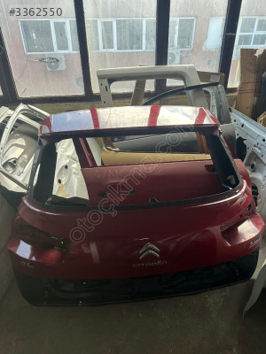 Citreon c4 Picasso arka bagaj kapağı