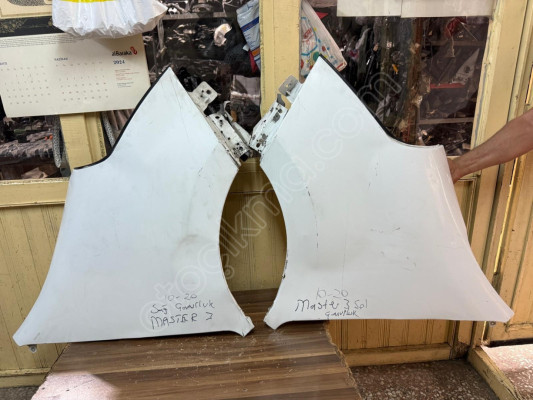 RENAULT MASTER 3 SOL ÖN ÇAMURLUK ORJİNAL ÇIKMA 10-20 MODEL