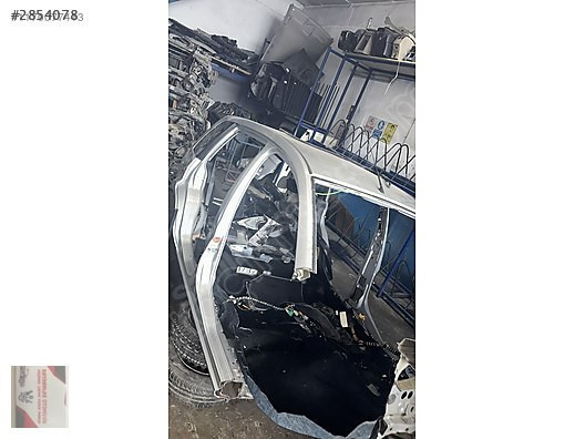 FORD FUSİON TAVAN ARKA KUPA KAYHANLAR OTO ÇIKMA 
