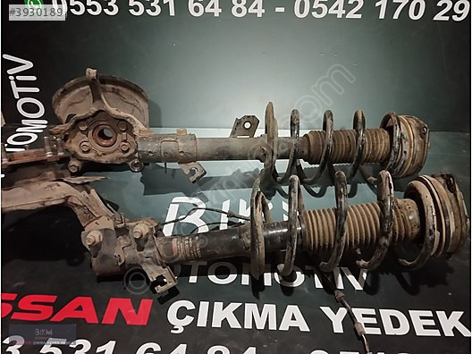 Nissan Qashqai taşıyıcı