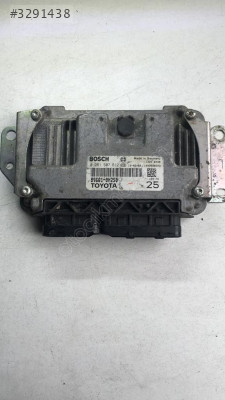 TOYOTA AYGO 1.0 MOTOR BEYNİ 0261S07567 , 89661-0H250