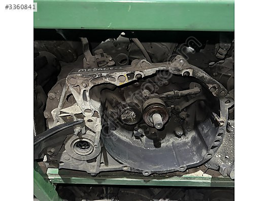 RENAULT MEGANE 2 1.5 KOMPLE ŞANZIMAN -ÜÇEL OTO