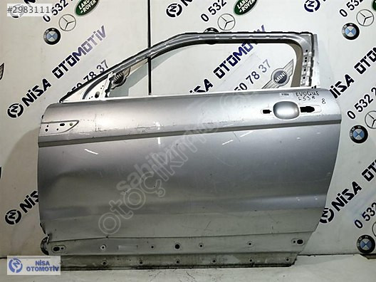 RANGE ROVER EVOQUE KASA SOL ÖN KAPI ORJ ÇIKMA EK5M-1007-EA