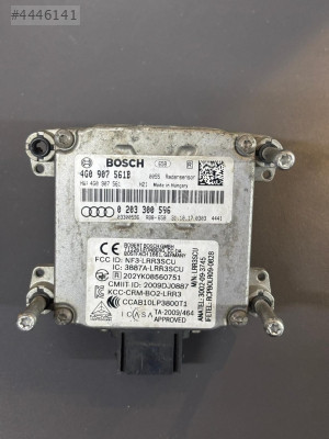 AUDİ A6 A7 DİSTRONİC RADAR SENSÖRÜ 2011-2018 4G0907561B Ç