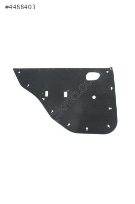 Hyundai Accent Arka Kapı Döşemesi Sol İç Kartonu/Süngerli Euro Bo