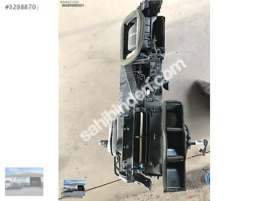 OTO CEMDEN ÇIKMA VW JETTA-GOLF 5 KALORİFER KUTUSU
