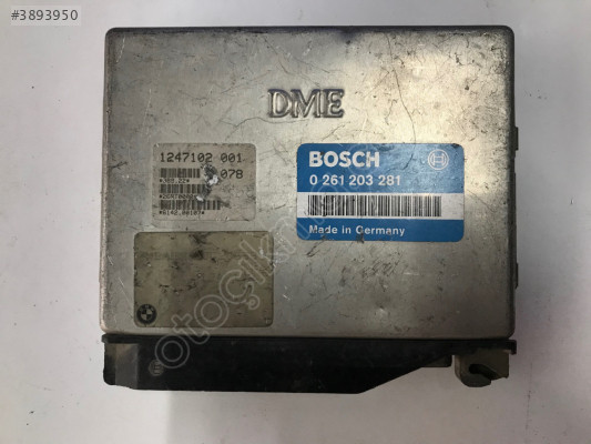 BMW E36 MOTOR BEYNI 0261203281