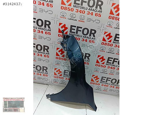 HONDA CİVİC FC5 SOL ÖN ÇAMURLUK ÇIKMA ORJİNAL YEDEK PARÇA 16-21