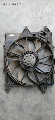 Renault kangoo çıkma fan motoru