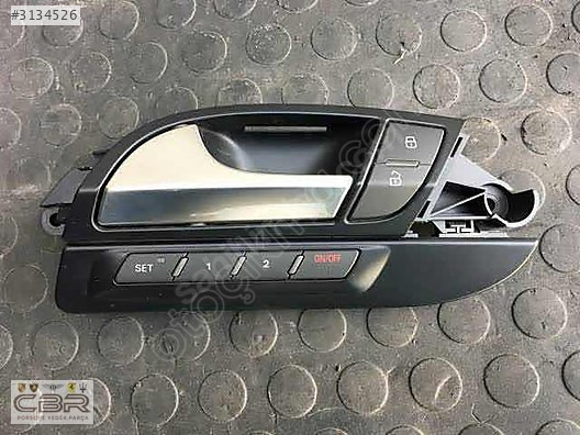 AUDİ Q7 KAPI KOLU KOLTUK HAFIZA TUŞU 2007/2010