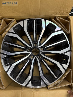 TOGG T10X ÇIKMA ORJİNAL JANT TAKIM A