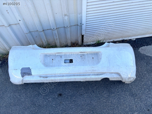 PEUGEOT 301 ARKA TAMPON ORİJİNAL ÇIKMA