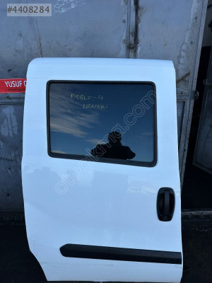 DOBLO 4 SAĞ SÜRGÜLÜ KAPI ELEKTRİKLİ ORJİNALL ÇIKMA PARÇAA